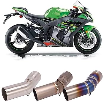 Amazon.co.jp: バイクマフラー に適合するzx10r に適合するzX